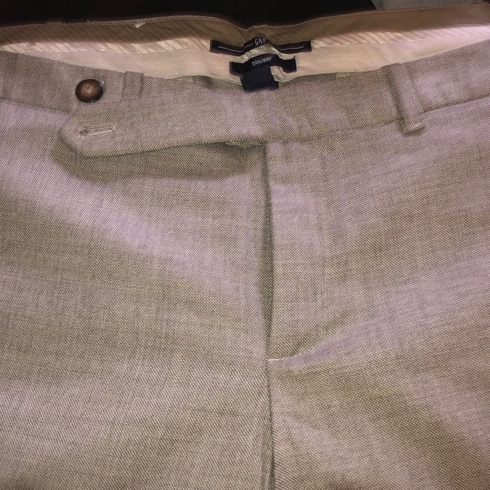 Cuffed trousers